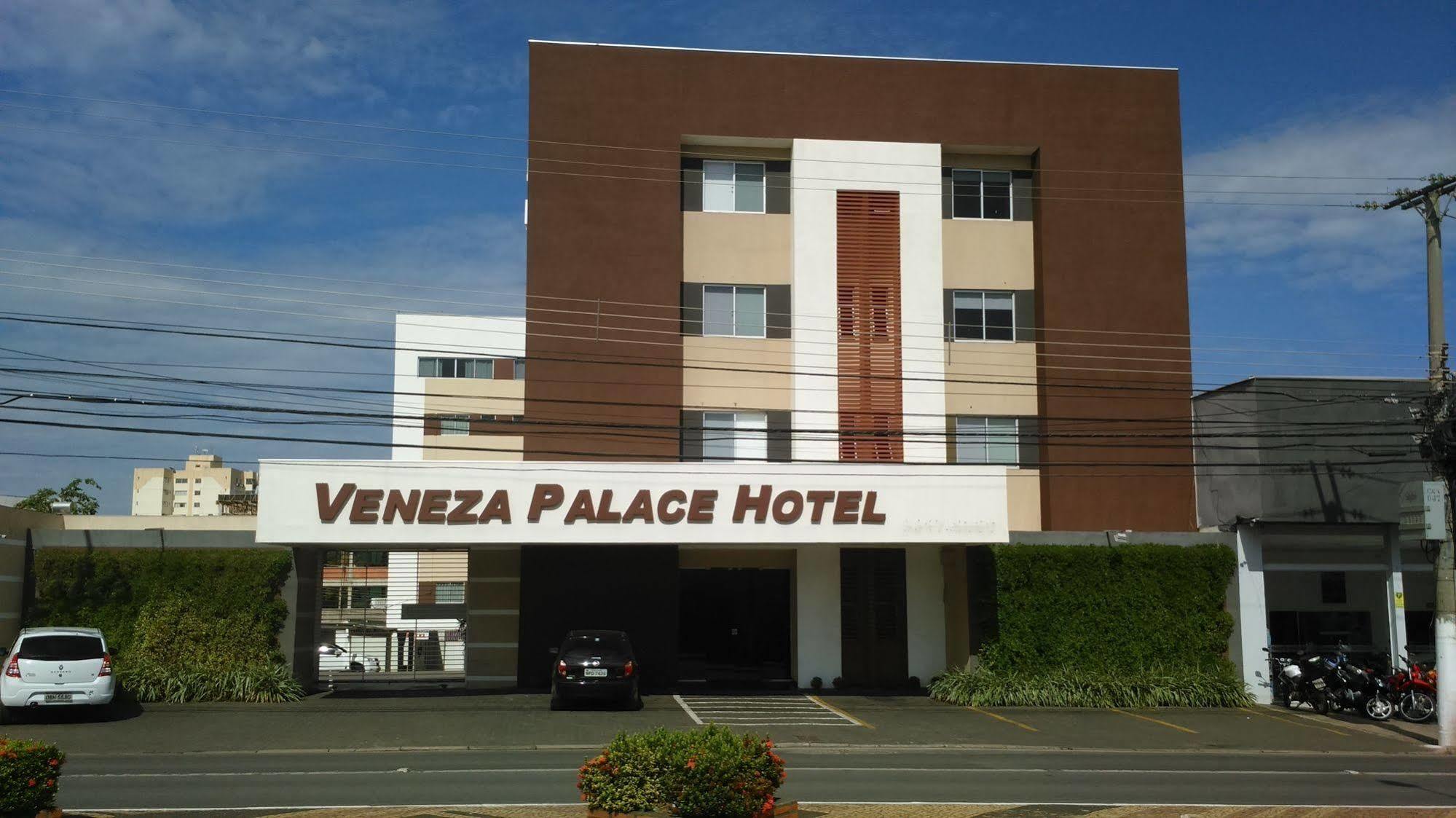 קויאבה Hotel Veneza מראה חיצוני תמונה